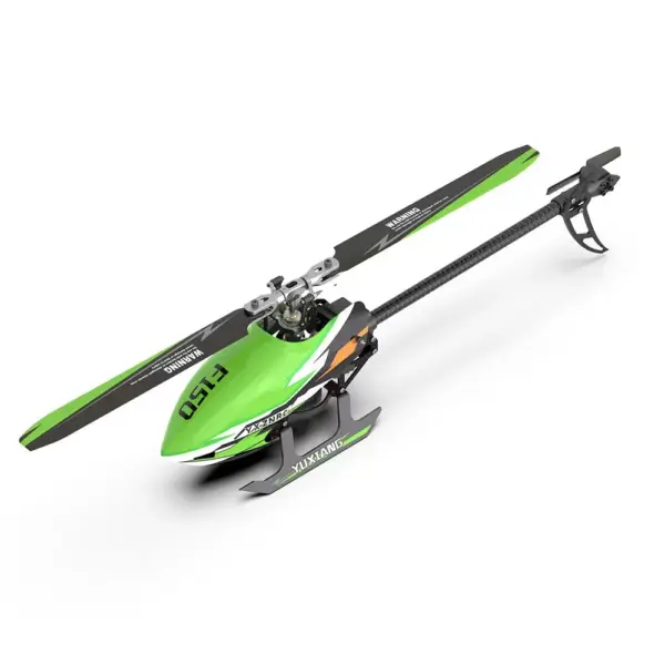 YXZNRC F150 2.4G 6CH 6-Axis Gyro 3D6G Dual Brushless Direct Drive Motor Flybarless RC Helicopter BNF / RTF